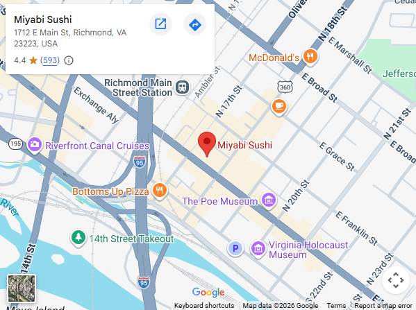 Location, 1712 E Main St, Richmond, VA 23223, United States